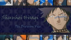 Bleach ranks Hisagi Shuuhei