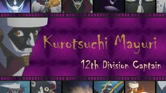 Bleach ranks Kurotsuchi Mayuri