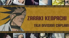 Bleach ranks Zaraki Kenpachi