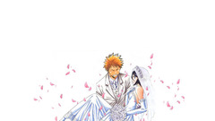 Bleach romance wedding Anime