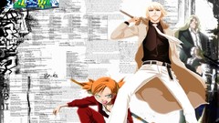 Bleach sarugaki hiyori Vizard Hirako Shinji
