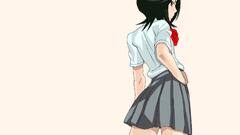 Bleach school uniforms kuchiki