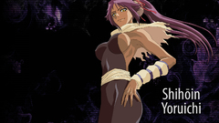 Bleach shihouin yoruichi