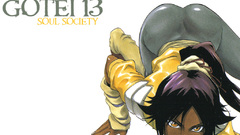 Bleach shihouin yoruichi