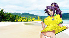 Bleach shihouin yoruichi