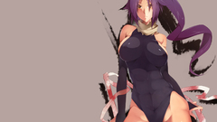 Bleach shihouin yoruichi