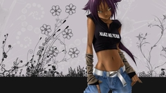 Bleach shihouin yoruichi