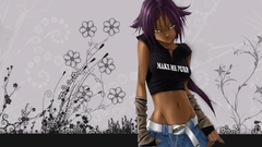 Bleach shihouin yoruichi