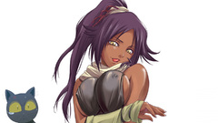 Bleach shihouin yoruichi
