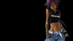 Bleach shihouin yoruichi