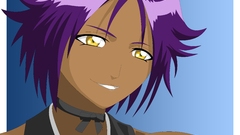 Bleach shihouin yoruichi Anime