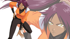 Bleach shihouin yoruichi Anime