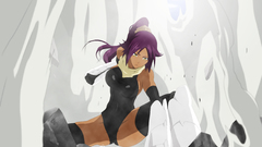 Bleach shihouin yoruichi bare