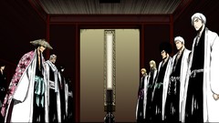 Bleach shihouin yoruichi Captains Ukitake Juushiro Hirako 