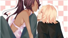 Bleach shihouin yoruichi check Urahara Kisuke