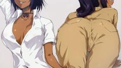 Bleach shihouin yoruichi hentai