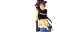 Bleach shihouin yoruichi Simple Background
