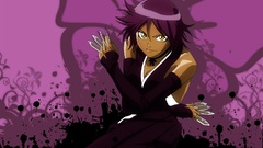 Bleach shihouin yoruichi splatters