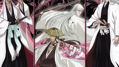 Bleach Shunsui Kyoraku Ukitake