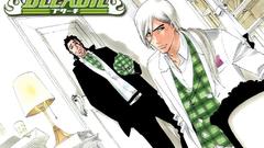 Bleach shunsui kyoraku ukitake