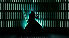 Bleach silhouette Kuchiki Byakuya