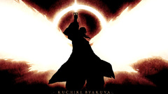 Bleach silhouettes Kuchiki byakuya