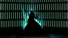 Bleach silhouettes Kuchiki byakuya