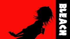 Bleach silhouettes kuchiki rukia