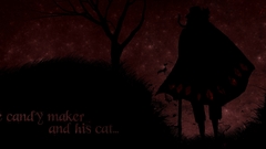 Bleach silhouettes Urahara Kisuke