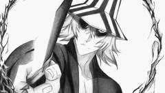 Bleach sketches Urahara Kisuke