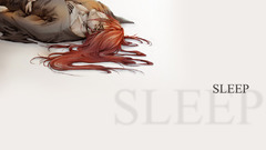 Bleach sleeping Abarai Renji