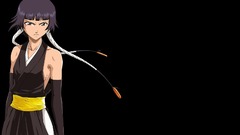Bleach Soifon black background
