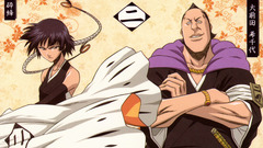 Bleach Soifon Marechiyo Omaeda