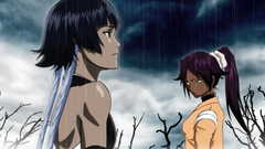 Bleach Soifon shihouin yoruichi