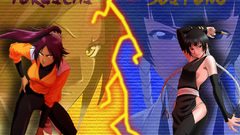 Bleach Soifon shihouin yoruichi