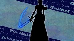 Bleach Tia harribel silhouette