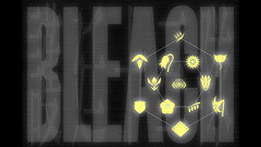 Bleach Typography logos Anime