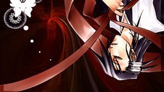 Bleach upside down Kuchiki byakuya