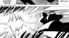 Bleach urahara Kisuke Manga