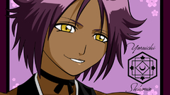 Bleach vector shihouin yoruichi