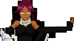 Bleach vector shihouin yoruichi