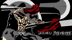 Bleach vectors bankai Ikkaku