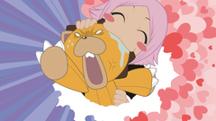 Bleach vectors Kon pink