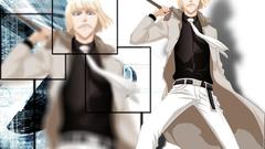 Bleach Vizard Hirako Shinji