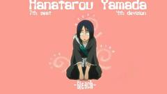 Bleach yamada hanatarou Anime