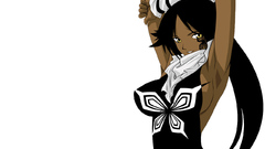 Bleach yellow eyes shihouin