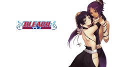 Bleach yuri purple hair