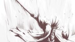 Bleach Zaraki Kenpachi