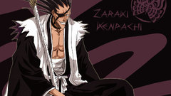 Bleach Zaraki Kenpachi