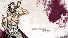 Bleach Zaraki Kenpachi